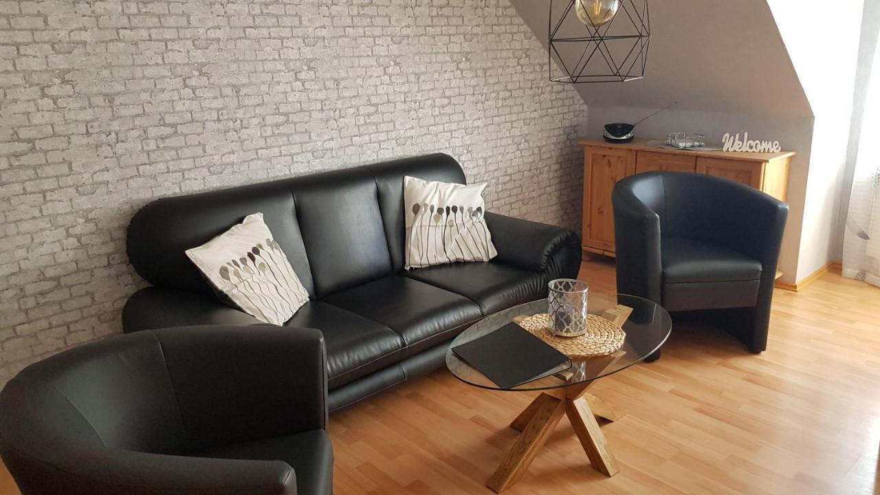Ferienwohnung-West Werdum Bagian luar foto