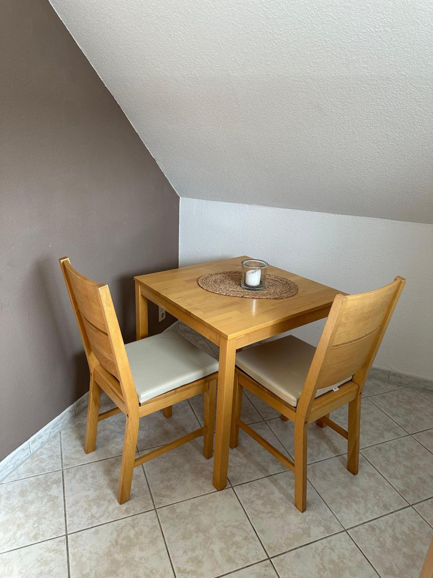 Ferienwohnung-West Werdum Bagian luar foto
