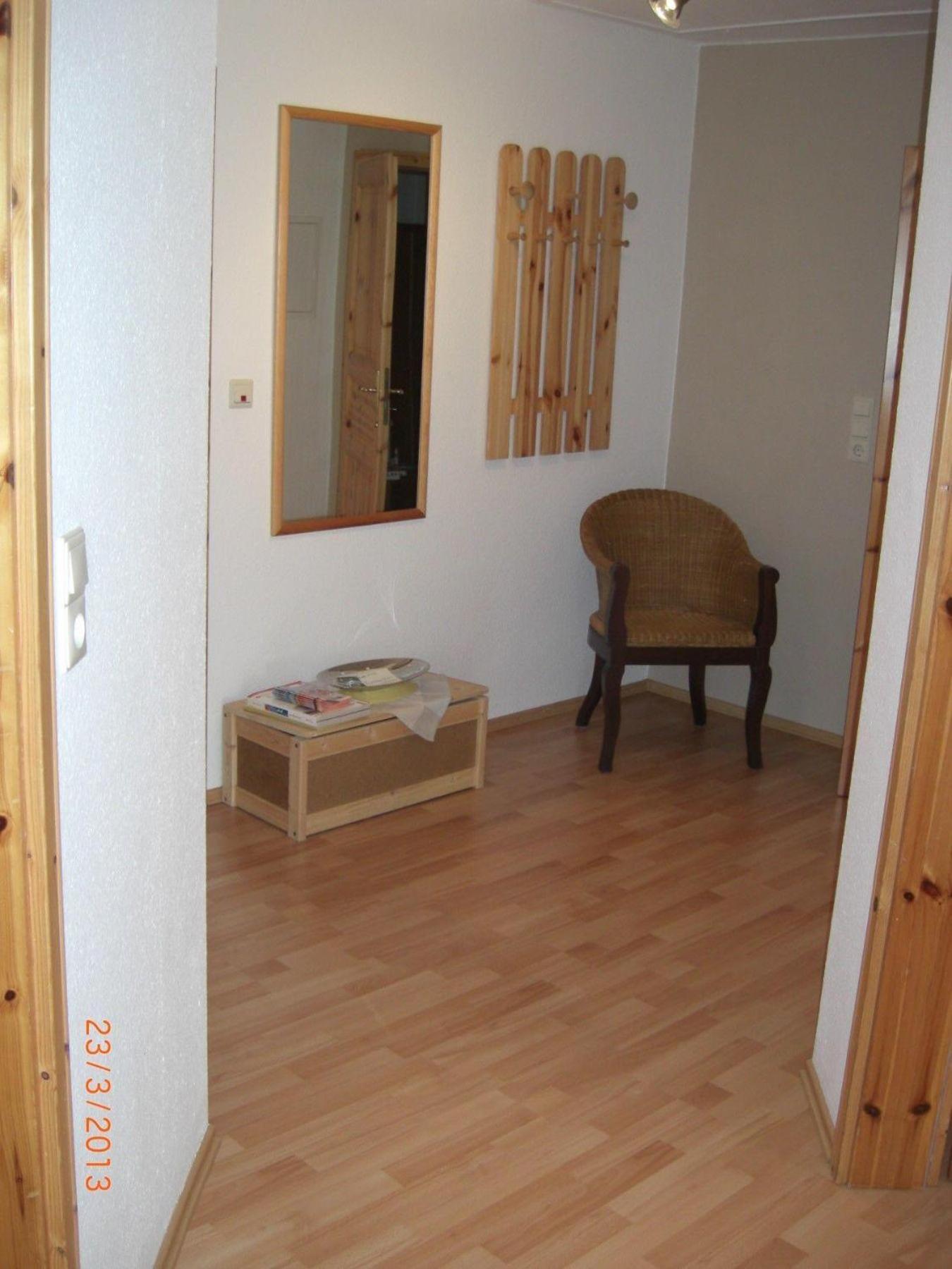 Ferienwohnung-West Werdum Bagian luar foto