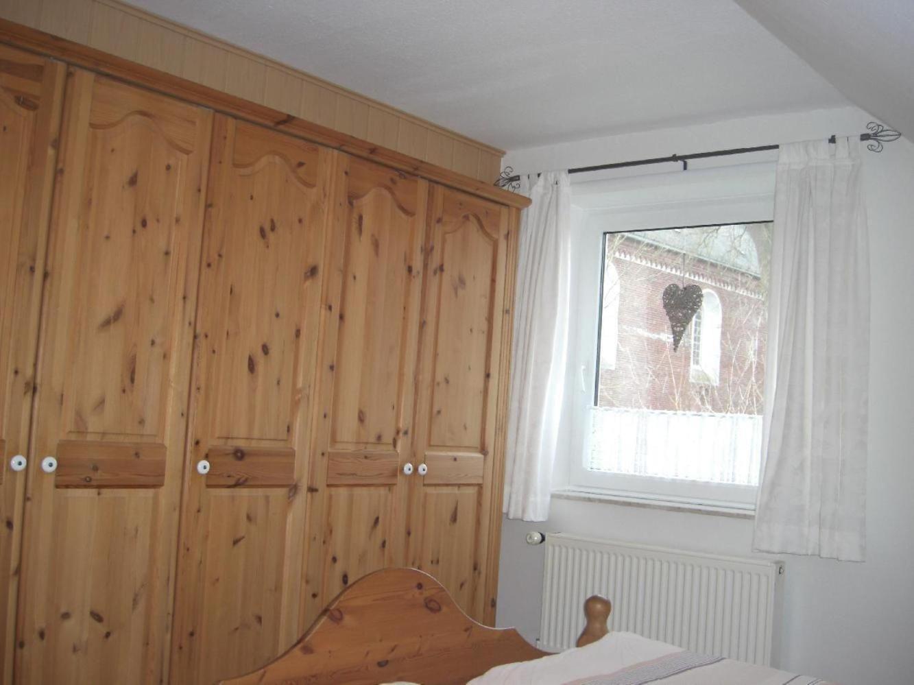 Ferienwohnung-West Werdum Bagian luar foto