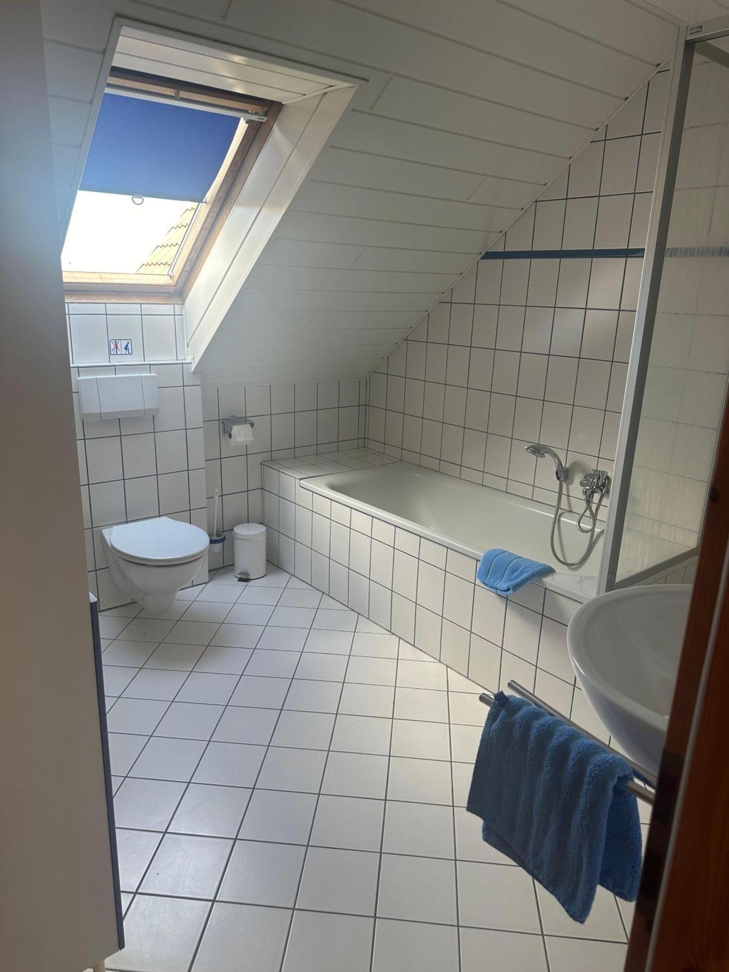 Ferienwohnung-West Werdum Bagian luar foto